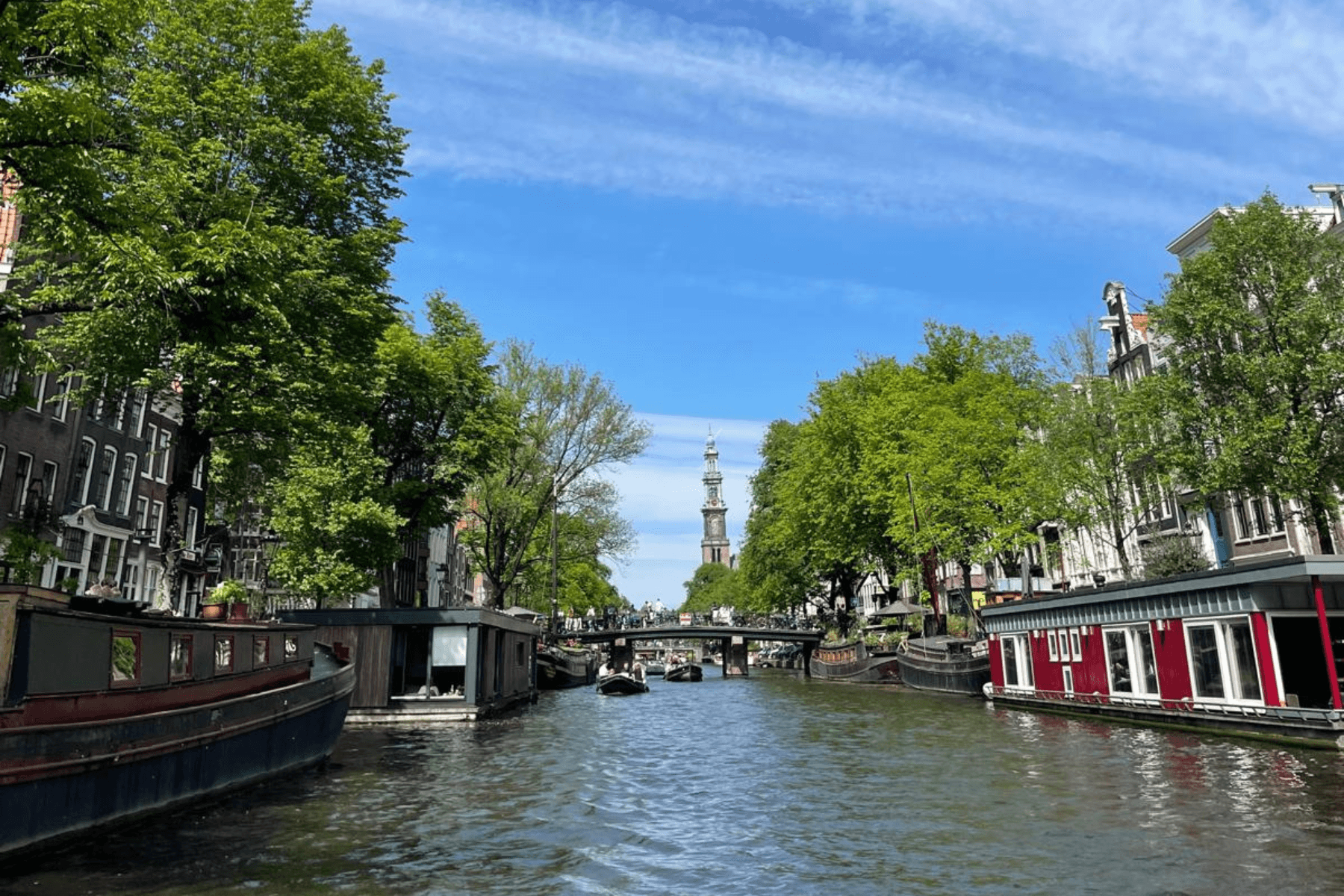 Amsterdam food and city vibe